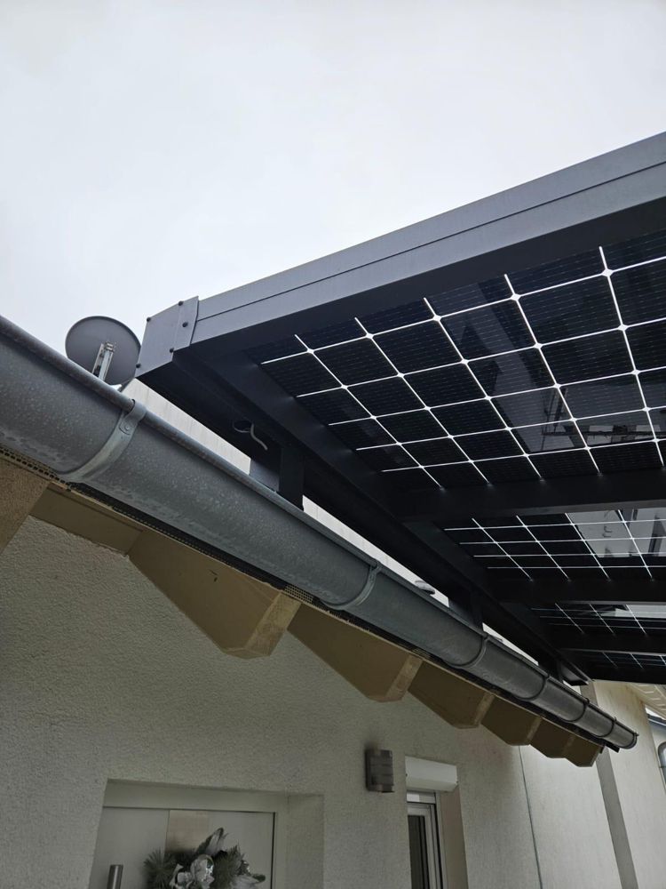 Solarinstallation Referenzprojekt – Galitsch Energie