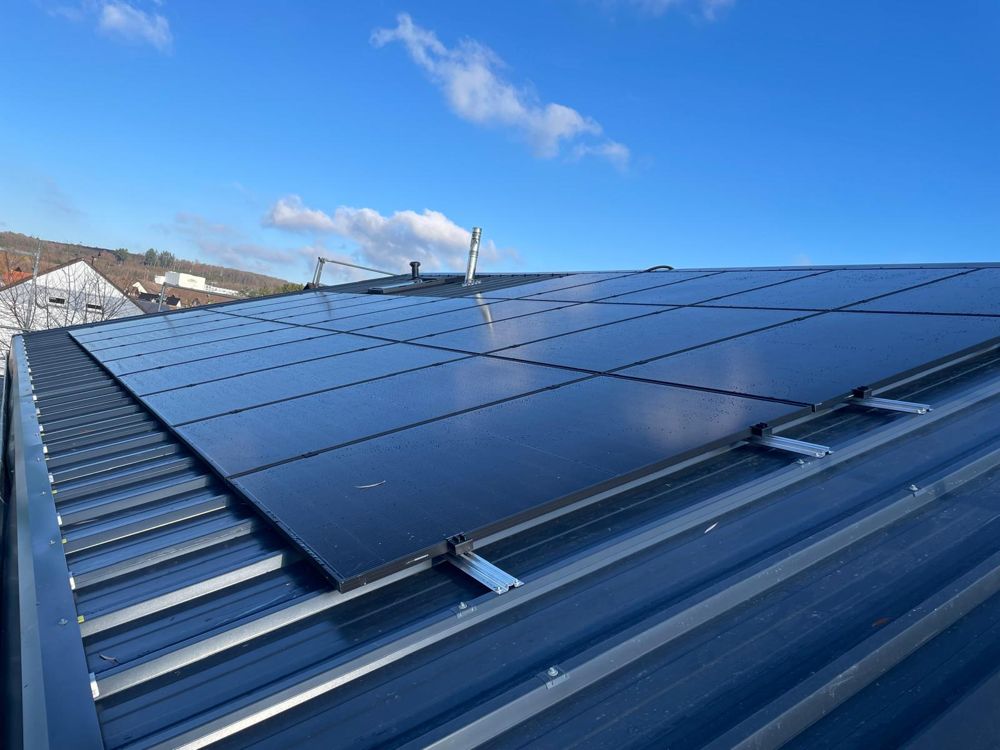 Photovoltaik-Montage im Detail – Galitsch Energie
