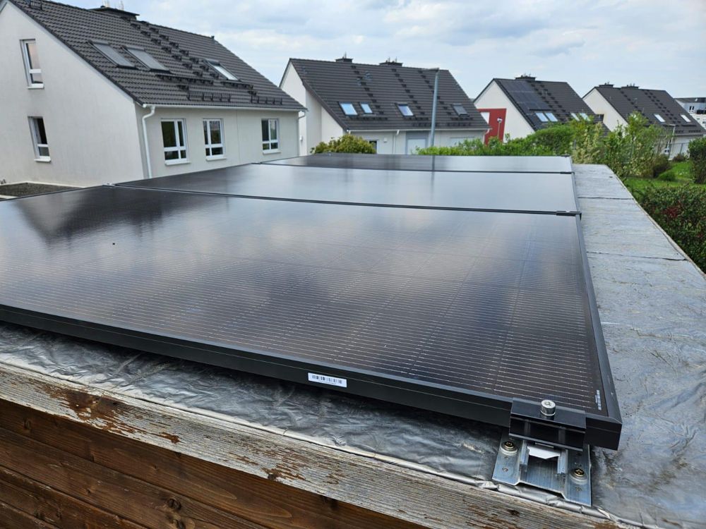Fertiggestellte Energieanlage – Galitsch Energie